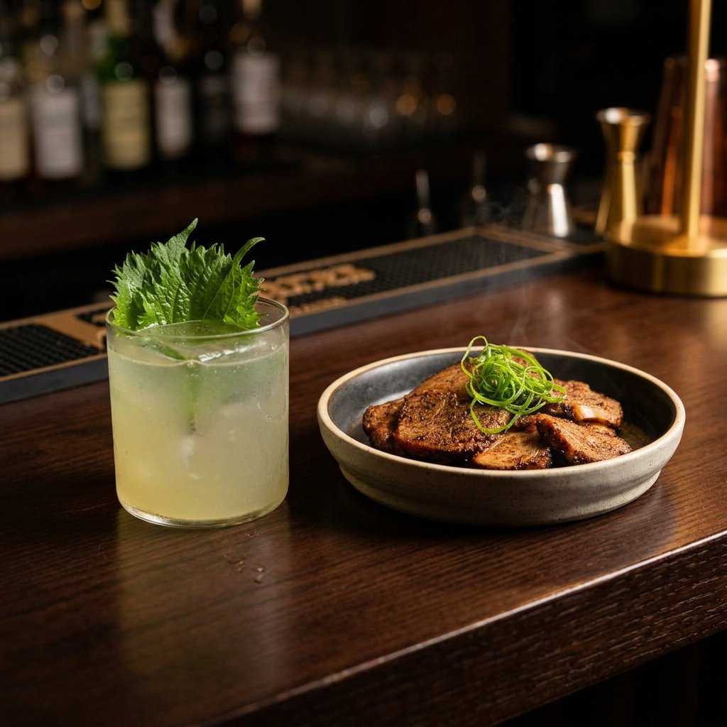 Club One Taipei 主吧台與威士忌酒牆